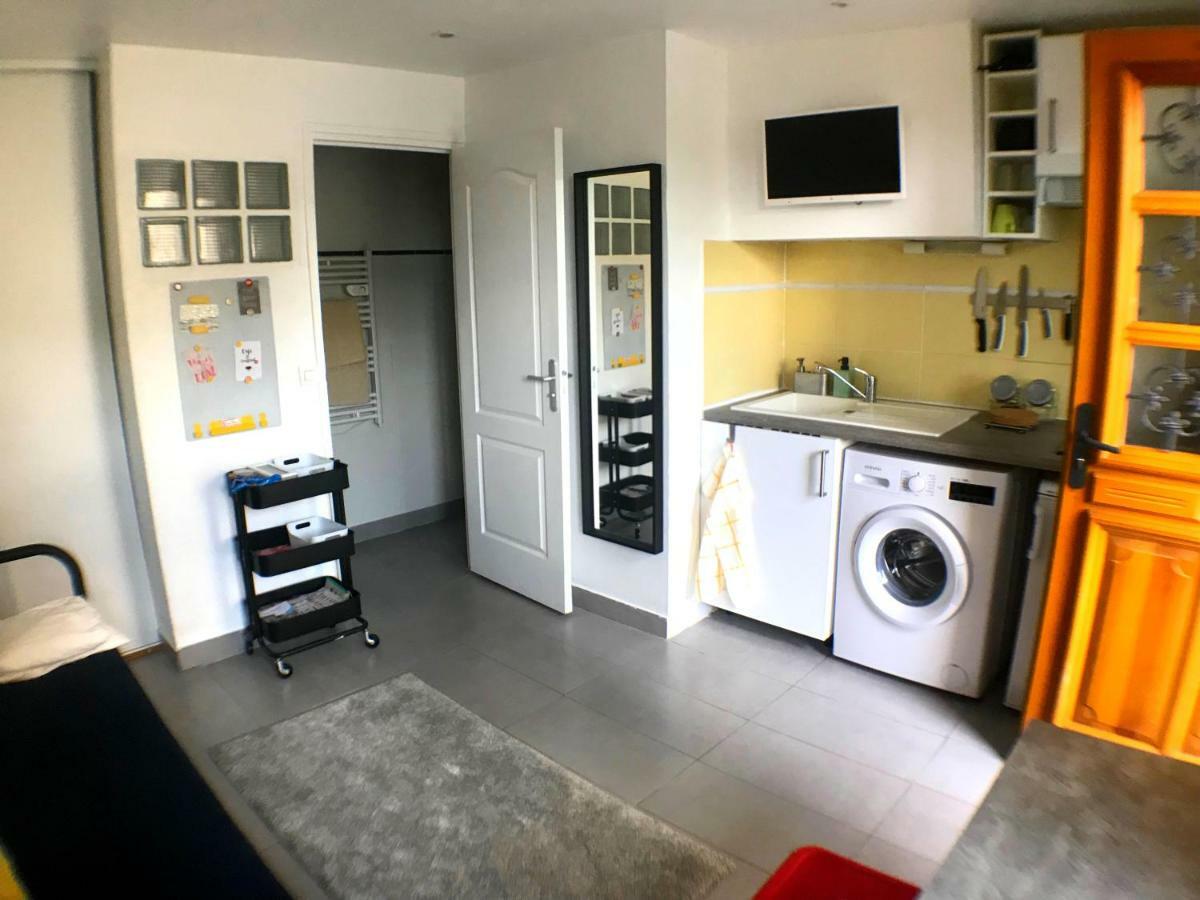 Studio Calme Proche Paris Avec Terrasse Privative Et Jacuzzi En Option Palaiseau Εξωτερικό φωτογραφία